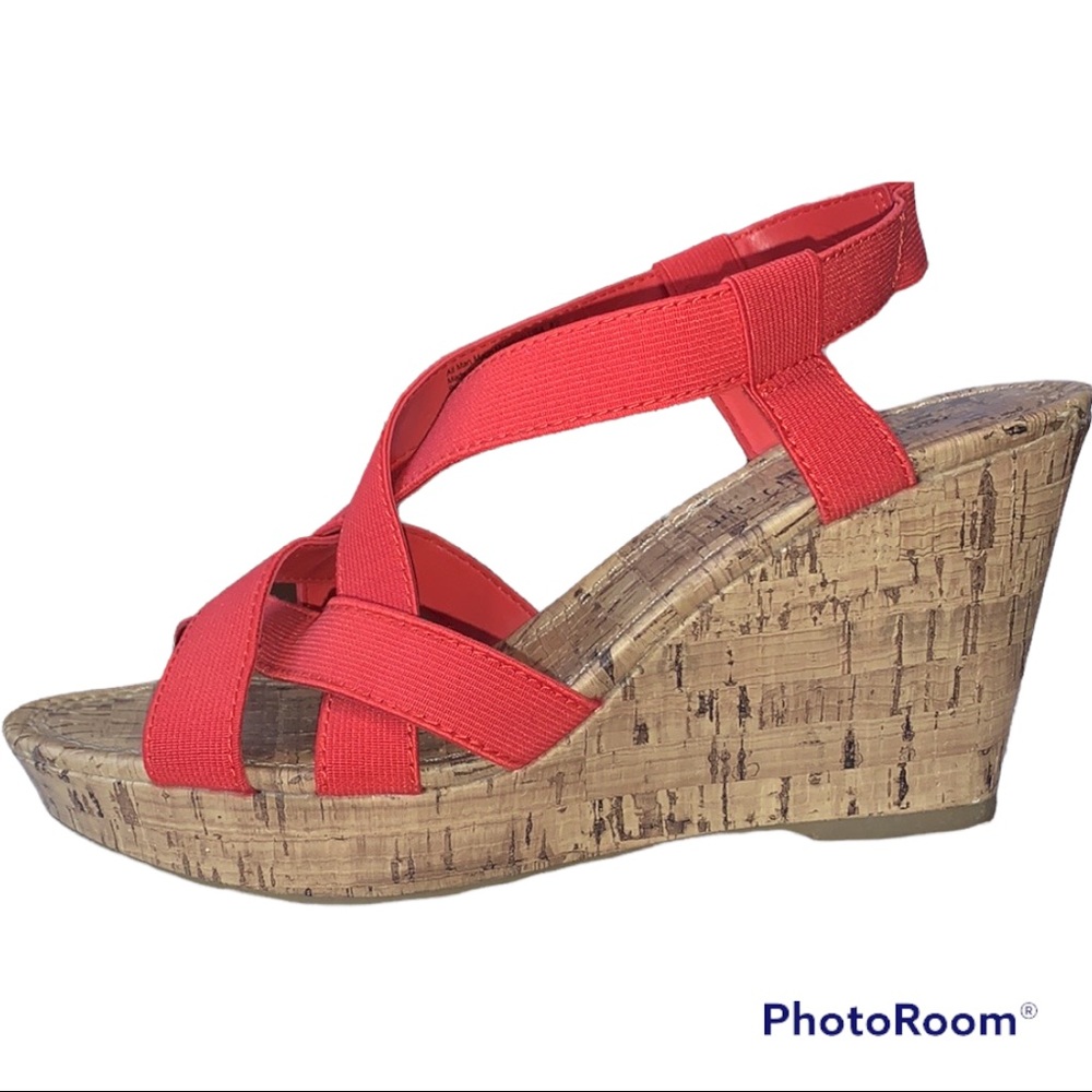 Montego Bay Cork Wedge heels